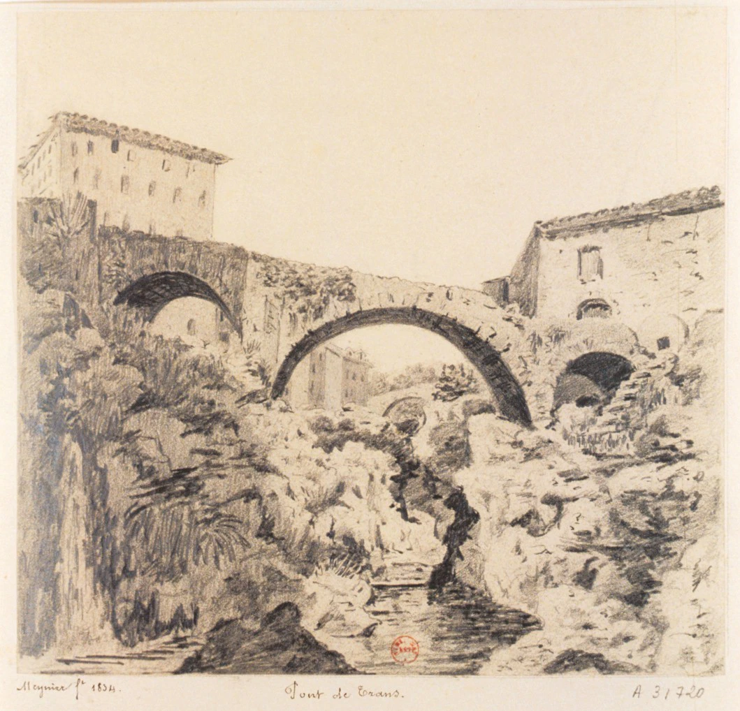 1805-Louise Zoé Coste - Pont de Trans